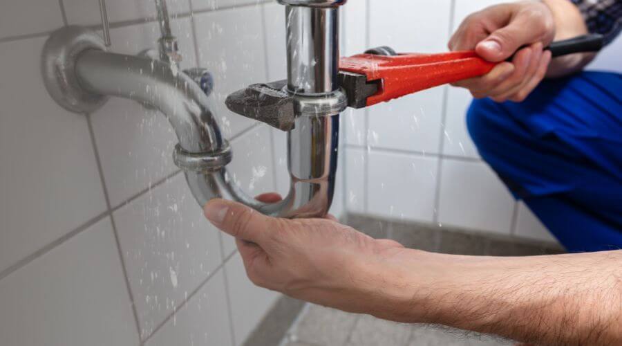 Water Line Leak Detection in Pound, VA